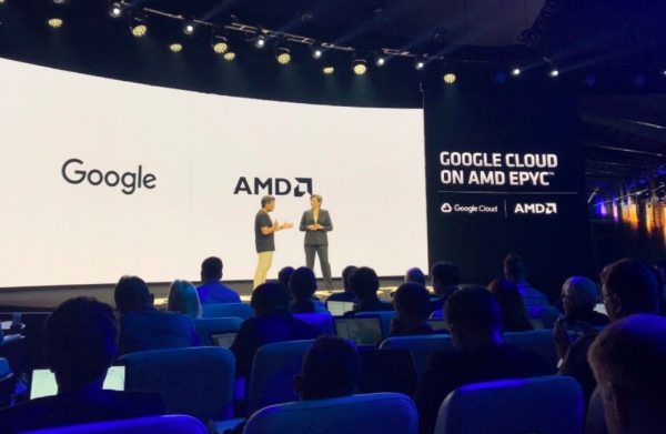 AMD发布下一代EPYC数据中心芯片 拿下谷歌推特等大客户